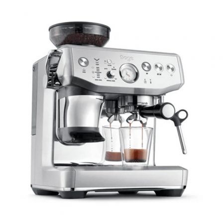 Sage Barista Express Impress™ Acero Inoxidable Cepillado